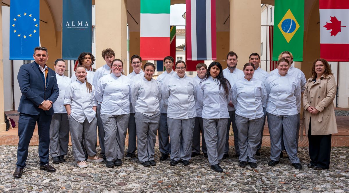 ALMA welcomes The Culinary Institute Of America for a journey through italian gastronomic culture