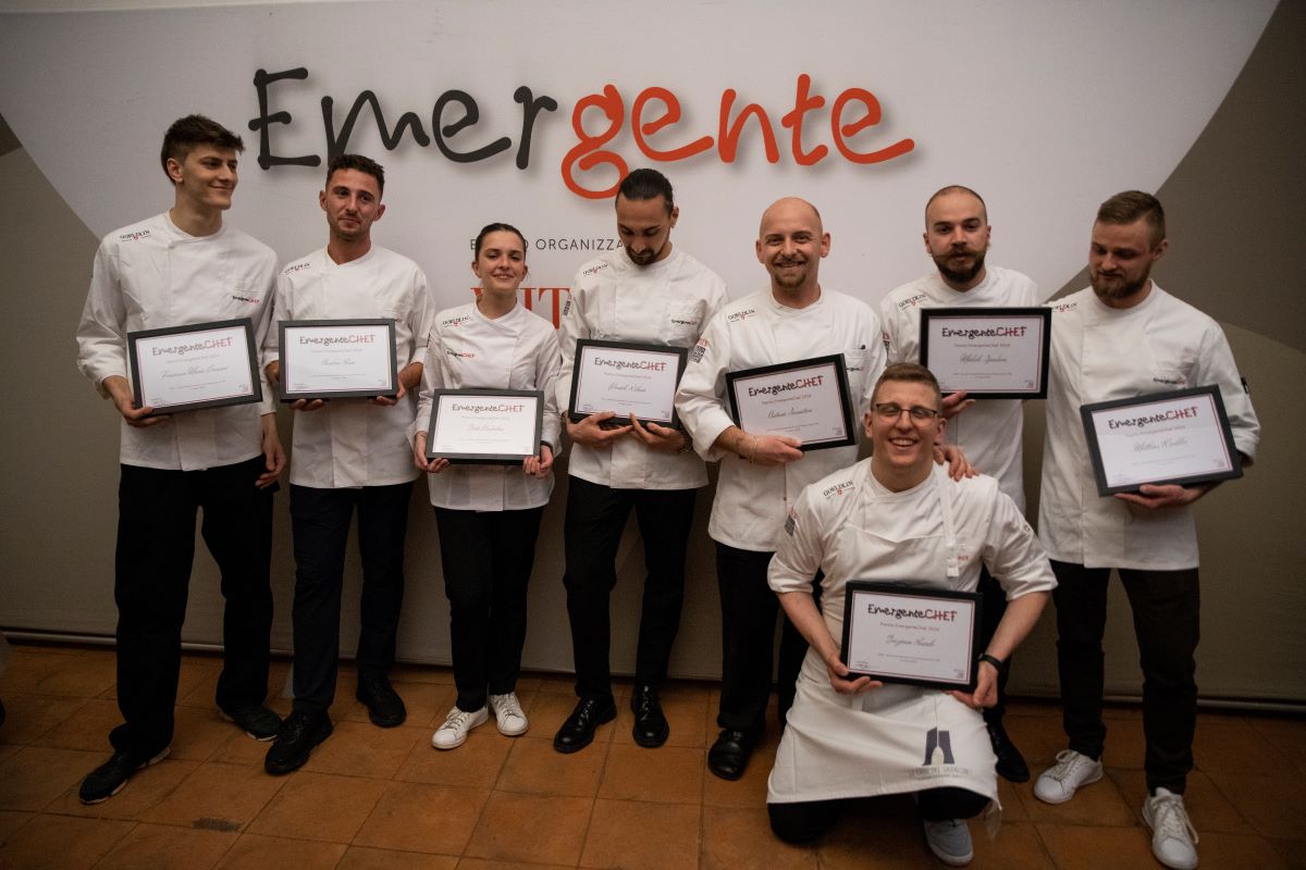 Emergente Chef e Pizza: premiati i nuovi talenti del food