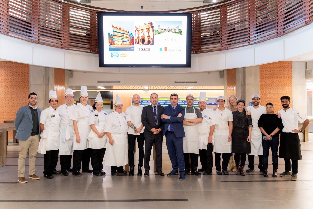 George Brown College and ALMA celebrate their 20 years partnership