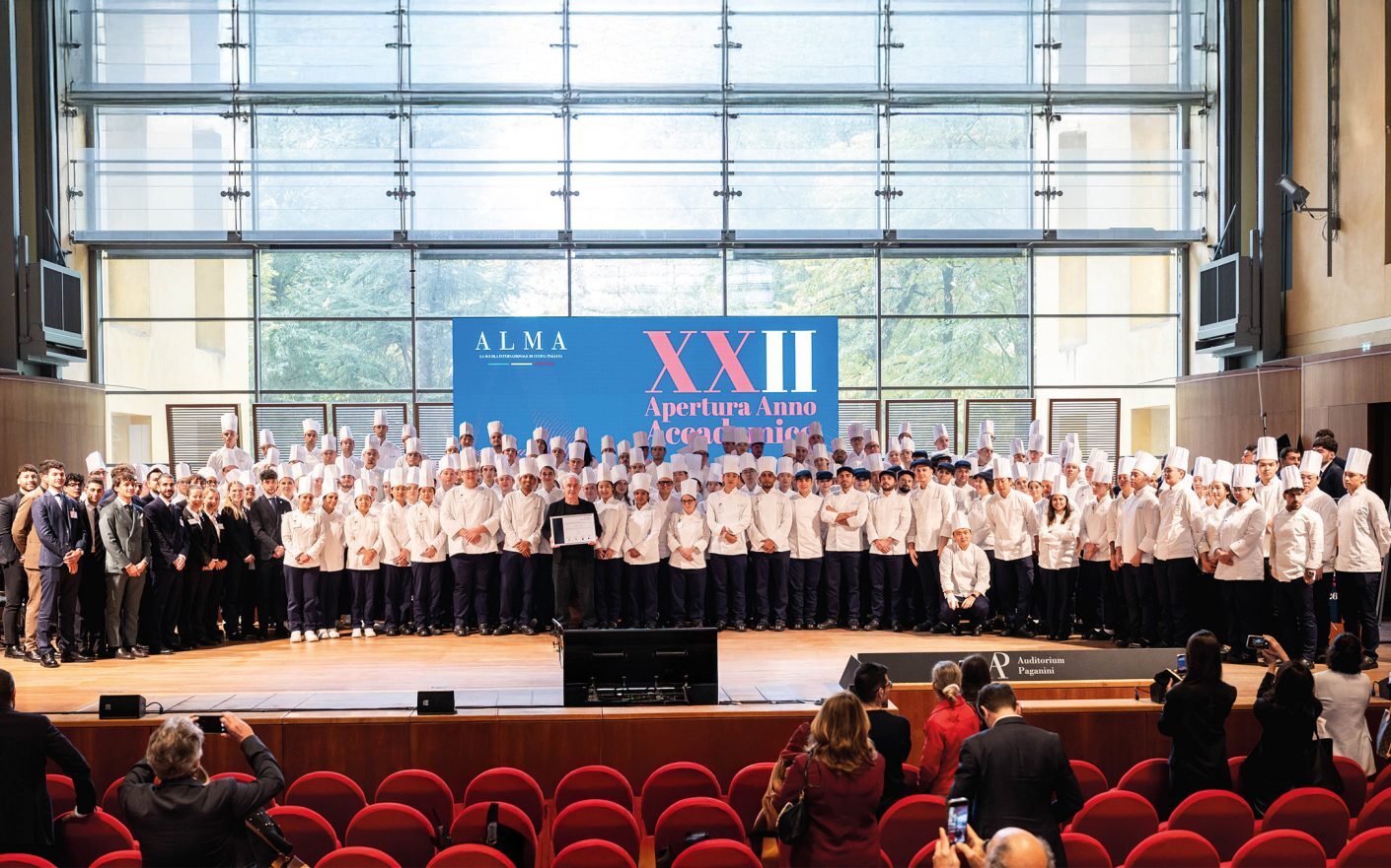 Ferran Adrià apre il XXII Anno Accademico di ALMA