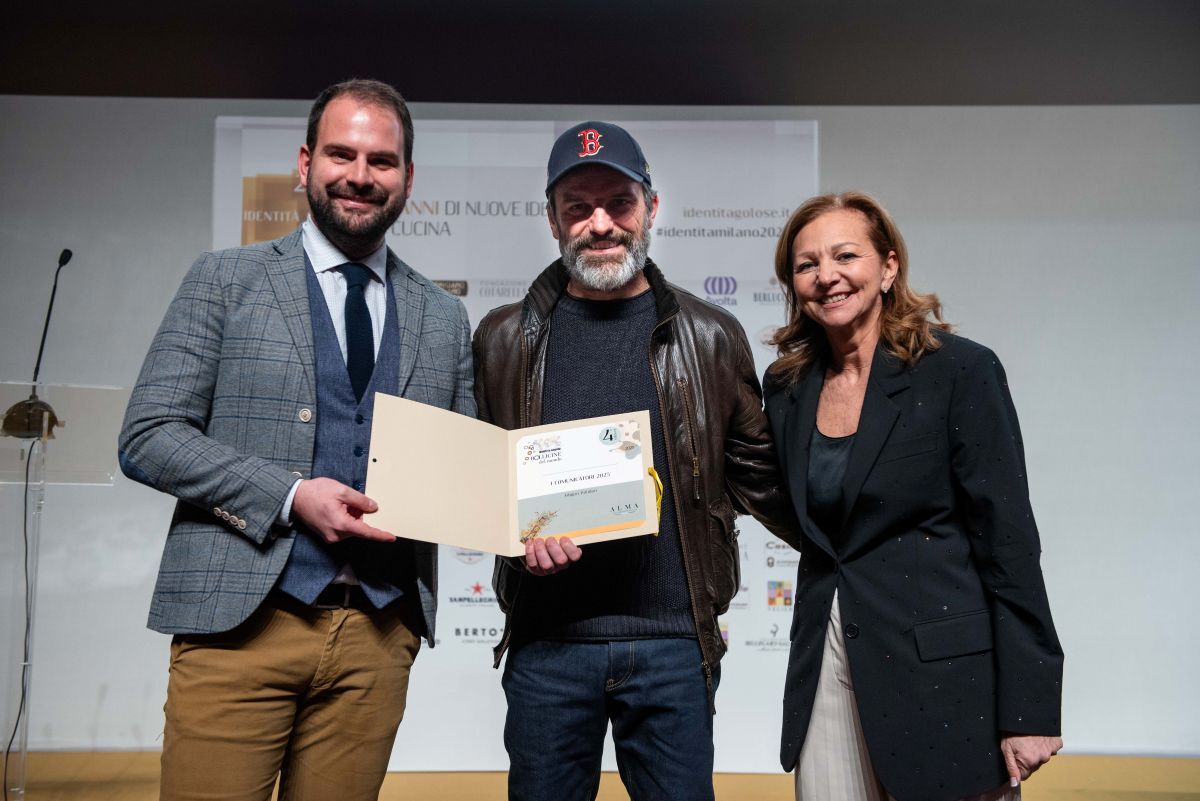 Identità Golose 2025: ALMA premia l’estro di Filippo Polidori
