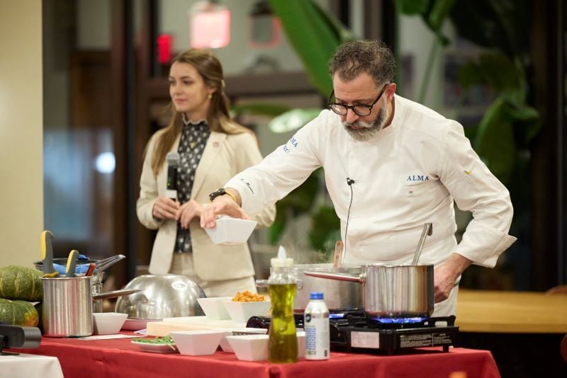 ALMA alla Harvard T.H. Chan School of Public Health: il cibo che fa bene alla salute