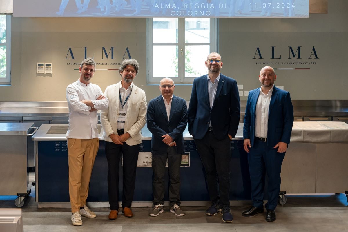 ALMA e il Consorzio del Parmigiano Reggiano: insieme per la grande tradizione gastronomica italiana