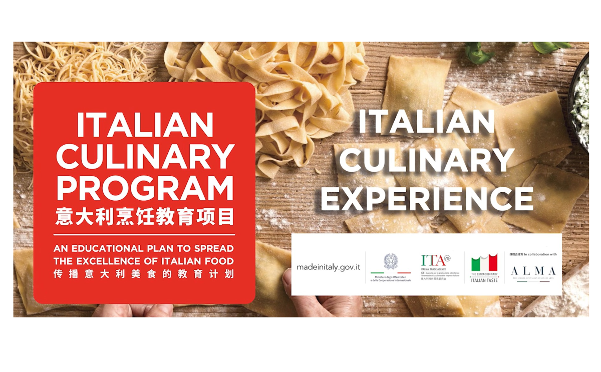 Quarta edizione dell’Italian Culinary Experience in Cina