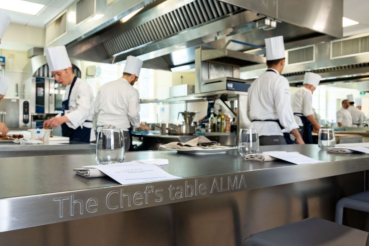 ALMA Training 3 Cucina