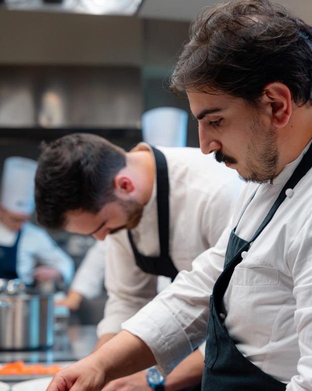 Ettore Surdo chef ristorante Bottura Osteria Francescana di Modena